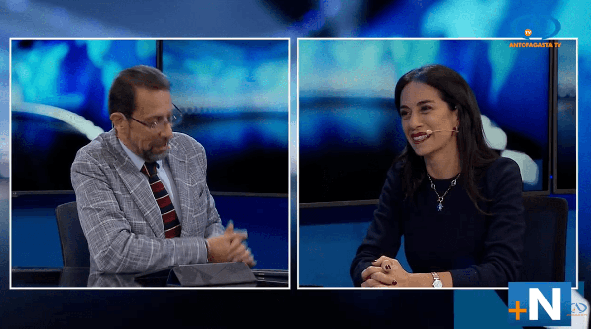 Paulina Núñez destaca seguridad, frontera y agenda legislativa